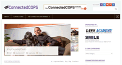 Desktop Screenshot of connectedcops.net