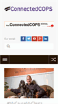 Mobile Screenshot of connectedcops.net